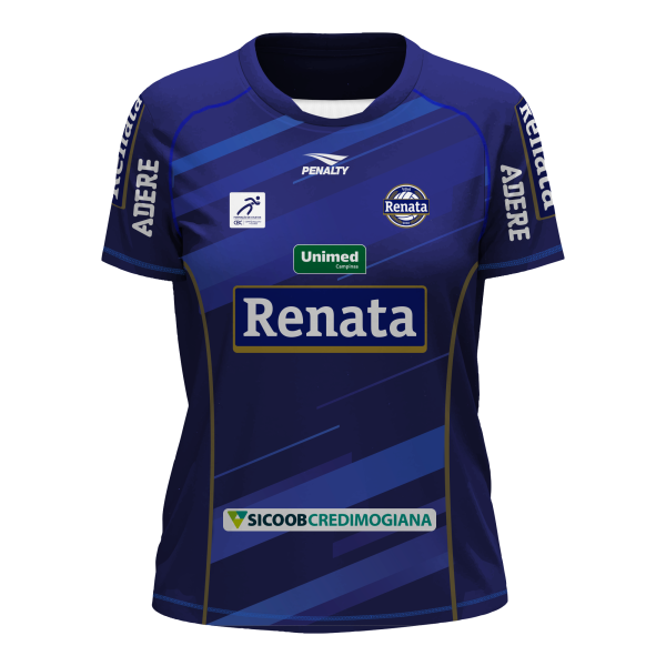 Camisa Oficial 25/26 - Azul Feminina