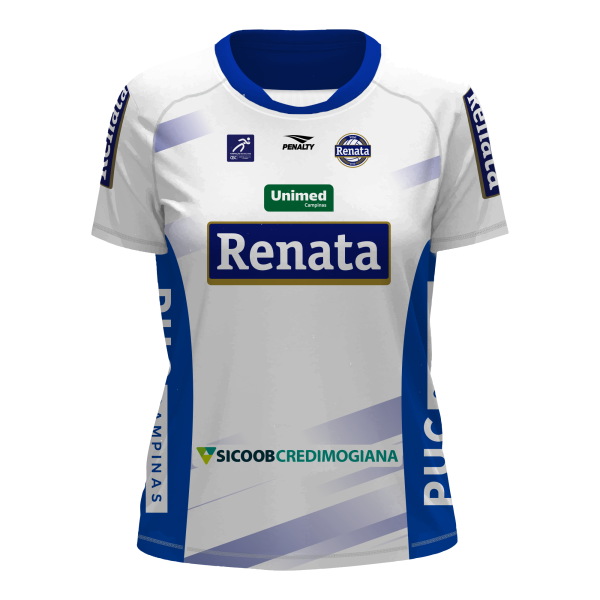 Camisa Oficial 25/26 - Branca Feminina
