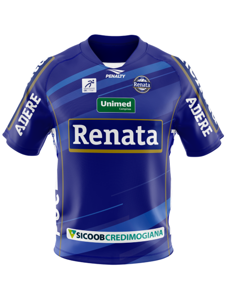 Camisa Oficial 25/26 - Azul Masculina