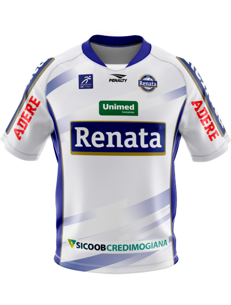 Camisa Oficial 25/26 - Branca Masculina