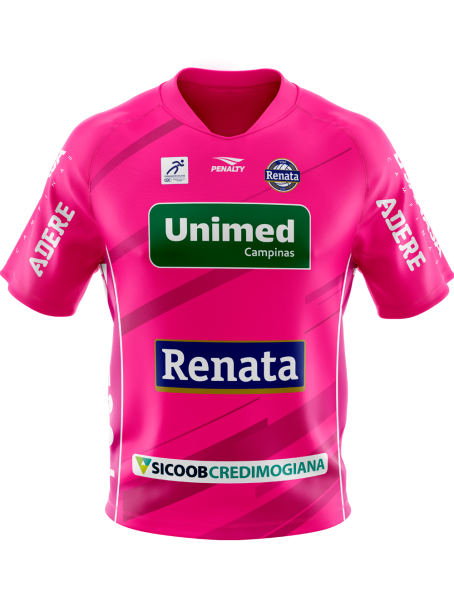 Camisa Oficial 25/26 - Rosa Masculina