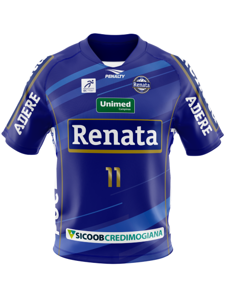 Camisa Personalizada 25/26 - Judson Número 11 - Azul Masculina