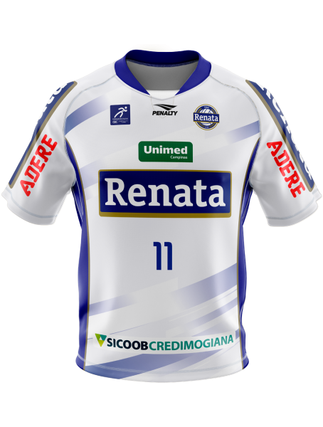 Camisa Personalizada 25/26 - Judson Número 11 - Branca Masculina