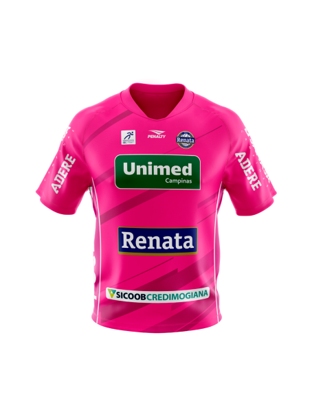Camisa Oficial 25/26 - Rosa Infantil