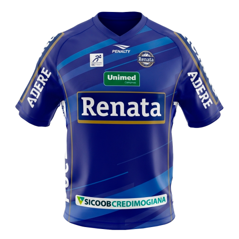 Camisa Oficial 25/26 - Azul Masculina
