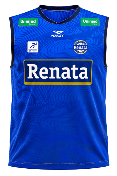 Regata Treino V&ocirc;lei Renata 26/27 - Azul