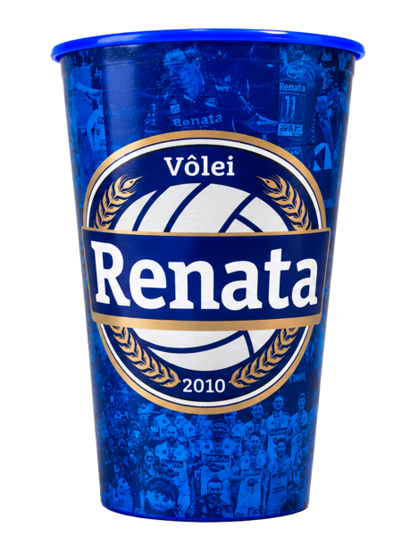 Copo Oficial V&ocirc;lei Renata 2026